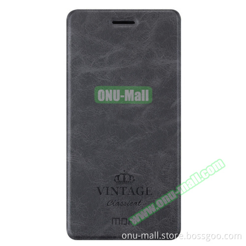 NEW Arrival Leather Case for Xiaomi Mi5s Plus Case with Wake-up Function